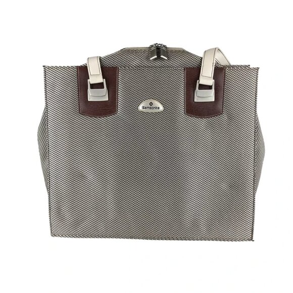 Samsonite Womens Beige Shoulder Travel Tote Bag‎ - Picture 3 of 9